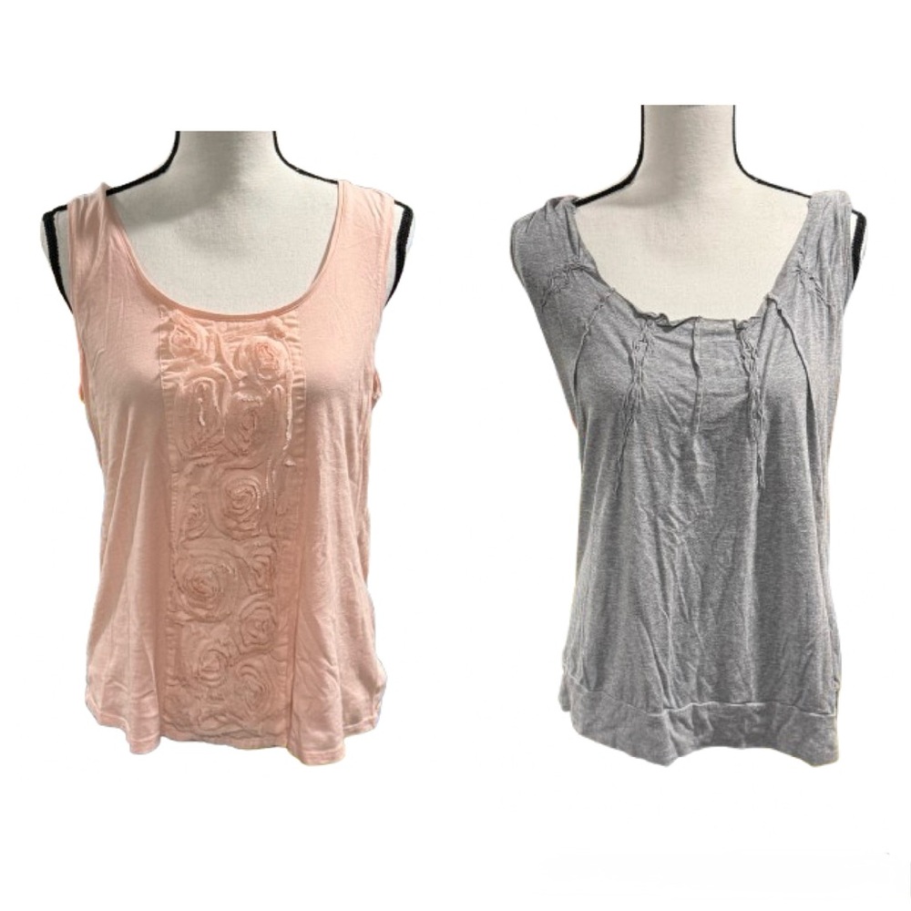 Cable and Gauge bundle of 2 tank tops